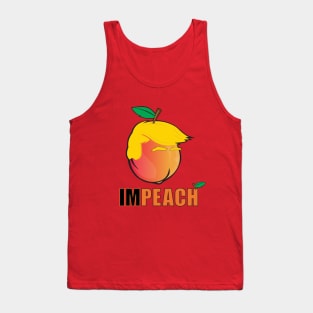 imPEACH the trump Tank Top